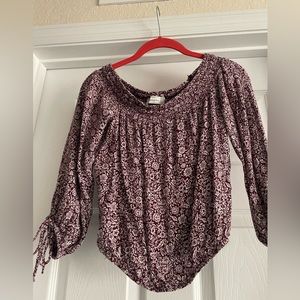Abercrombie & fitch blouse 🌸💕